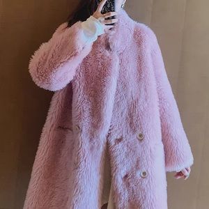 Cozy Lambswool Coat